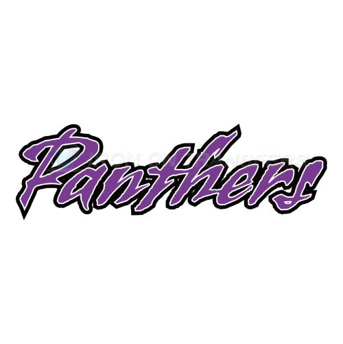 Prairie View A M Panthers Logo T-shirts Iron On Transfers N5921 - Click Image to Close